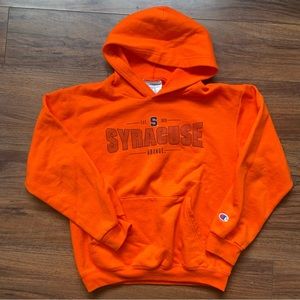Syracuse Champion Sweatshirt Size YL(10/12)